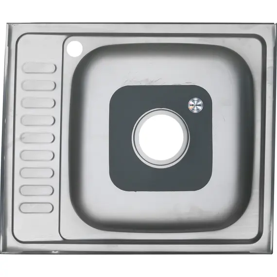 Мойка 6050 L/R MELANA 0,4/0,6/0,8/160 накладная