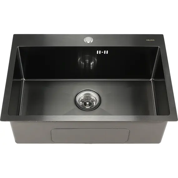 Мойка D6545HB MELANA ProfLine 3,0/220 ГРАФИТ врезная