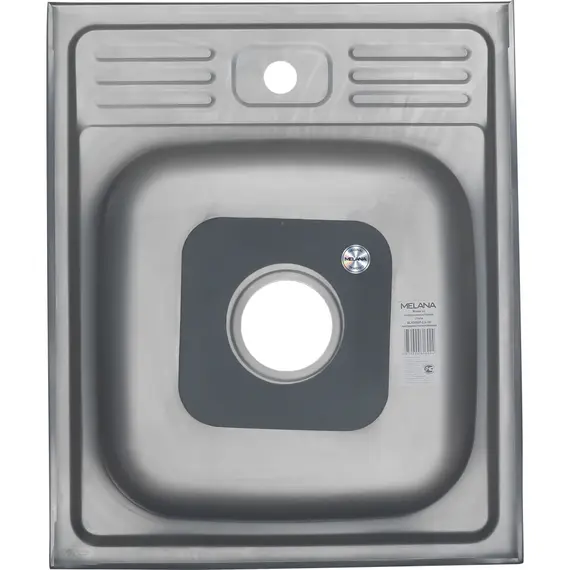 Мойка 5060 MELANA 0,4/0,6/0,8/160 накладная