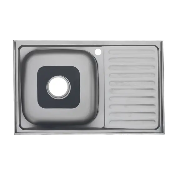 Мойка 8050 L MELANA 0,4/0,6/0,8/160 накладная