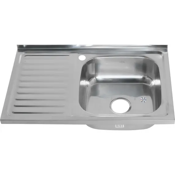 Мойка 8050 L MELANA 0,4/0,6/0,8/160 накладная