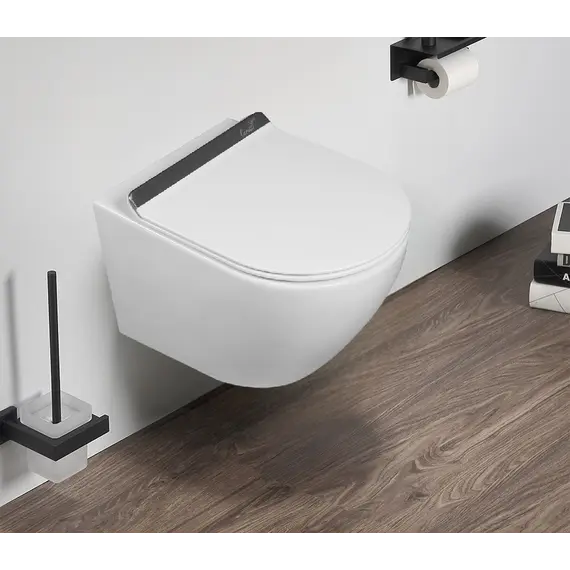 Унитаз  Ceruttispa CT9956 SELLA Aria Tornado Plus подвесной безободковый