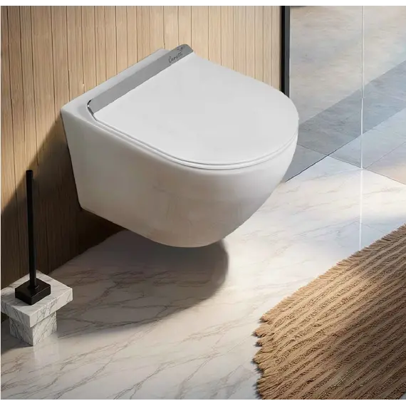 Унитаз  Ceruttispa CT9956 SELLA Aria Tornado Plus подвесной безободковый