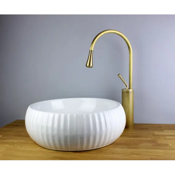 Раковина-чаша Bronze De Luxe Эмеральда