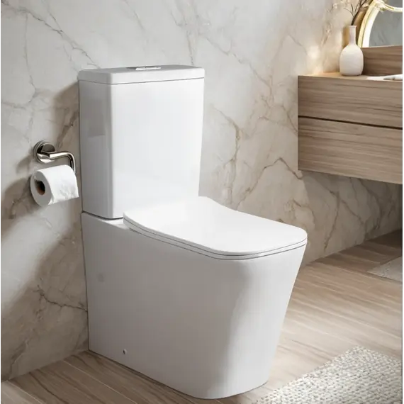 Унитаз Ceruttispa CT10314 MAIELLA напольный безободковый