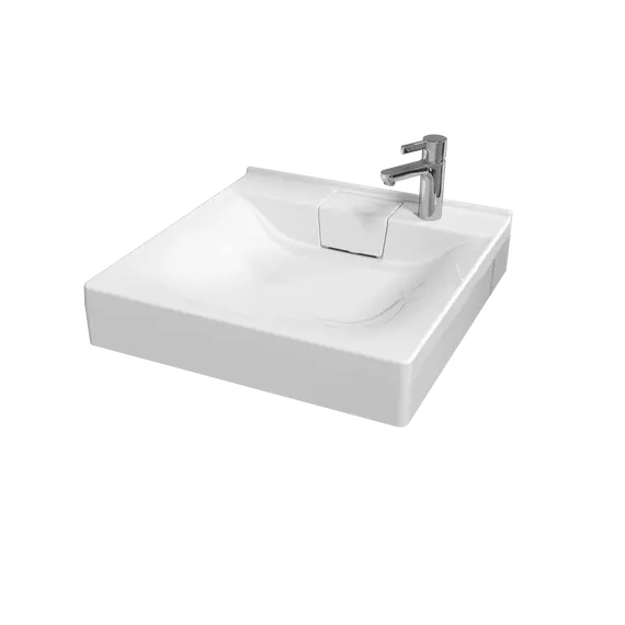 Раковина над стиральной машиной 1 Marka Laundry  60*60 см