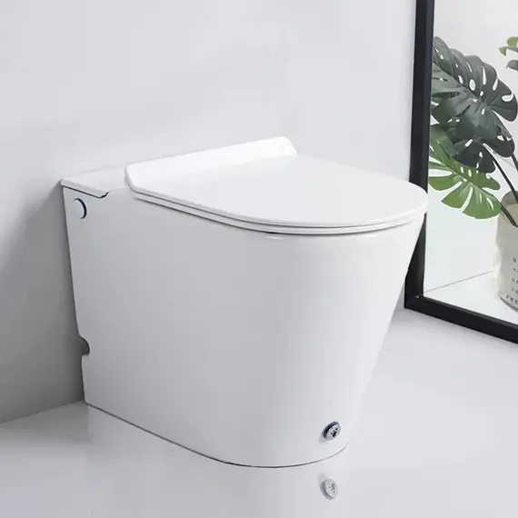 Унитаз Cerutti SPA CT7267 ARGENTERA Pulse приставной с функцией импульсного смыва