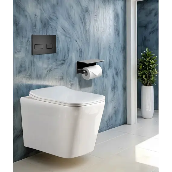 Унитаз Ceruttispa CT10479  MAIELLA Aria PP подвесной безободковый