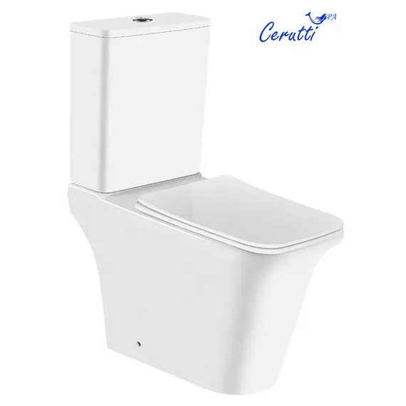 Унитаз Ceruttispa  CT8457 NIVOLET напольный безободковый