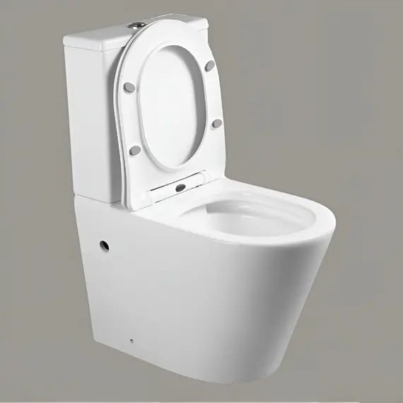 Унитаз Ceruttispa  SELLA GW CT9864 напольный безободковый белый