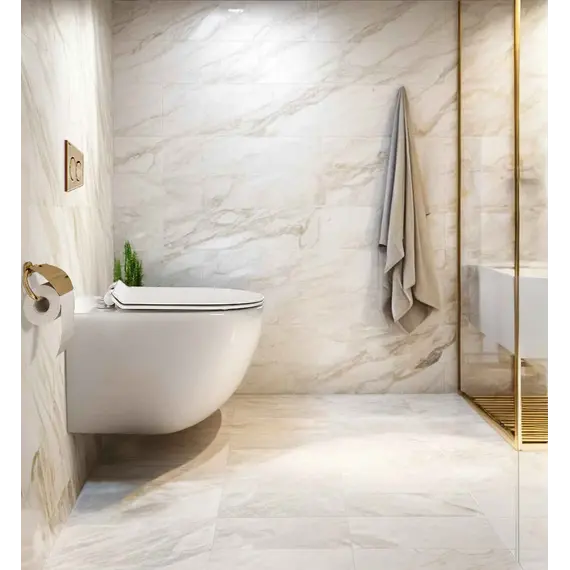 Унитаз Ceruttispa CT10582 CLIO Aria Tornado подвесной безободковый белый