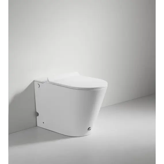 Унитаз Cerutti SPA CT7267 ARGENTERA Pulse приставной с функцией импульсного смыва