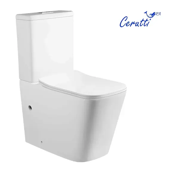 Унитаз Ceruttispa CT10314 MAIELLA напольный безободковый