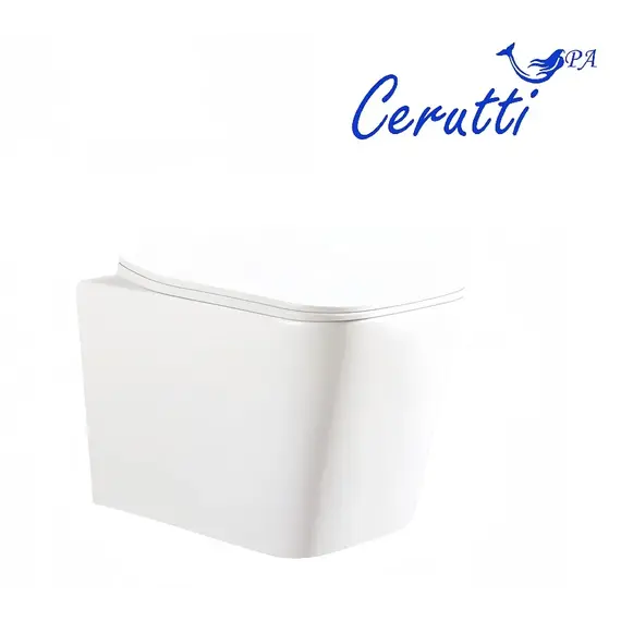 Унитаз Ceruttispa CT10479  MAIELLA Aria PP подвесной безободковый