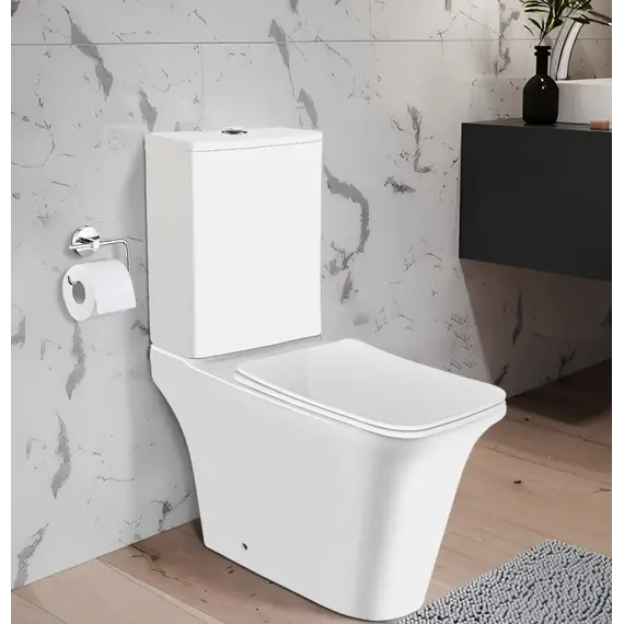 Унитаз Ceruttispa  CT8457 NIVOLET напольный безободковый