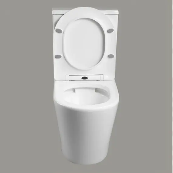 Унитаз Ceruttispa  SELLA GW CT9864 напольный безободковый белый