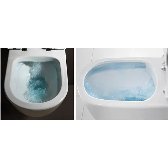 Унитаз Ceruttispa CT7842 BERNINA F приставной безободковый