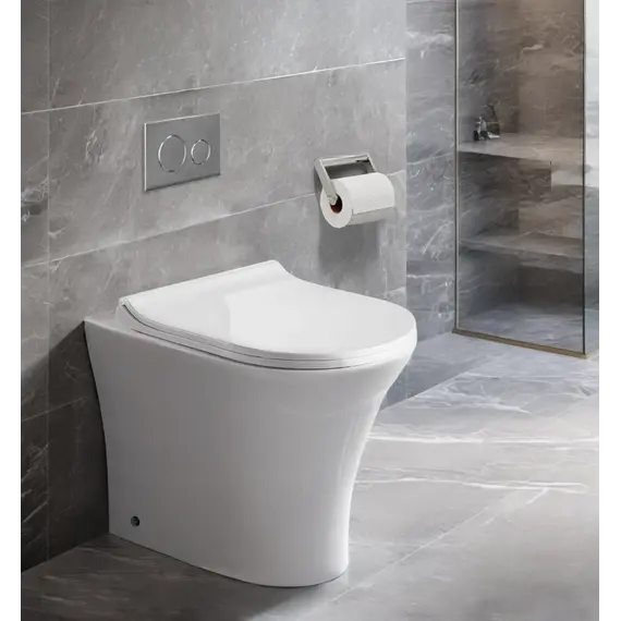 Унитаз Ceruttispa CT7842 BERNINA F приставной безободковый