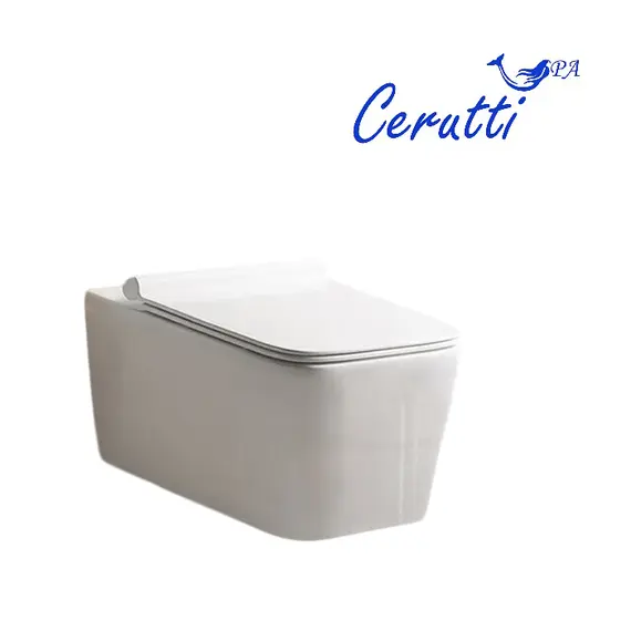 Унитаз Ceruttispa VIOLA Aria Tornado CT10583  подвесной безободковый