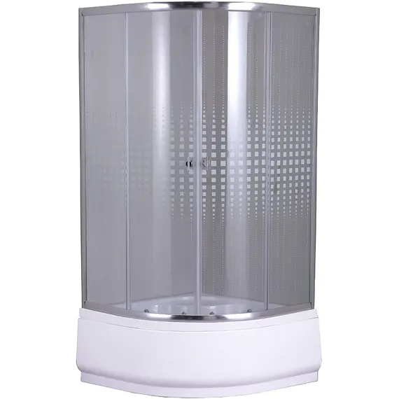 Душевой  уголок Z9011PARLY с поддоном