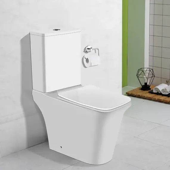 Унитаз Ceruttispa  CT8457 NIVOLET напольный безободковый