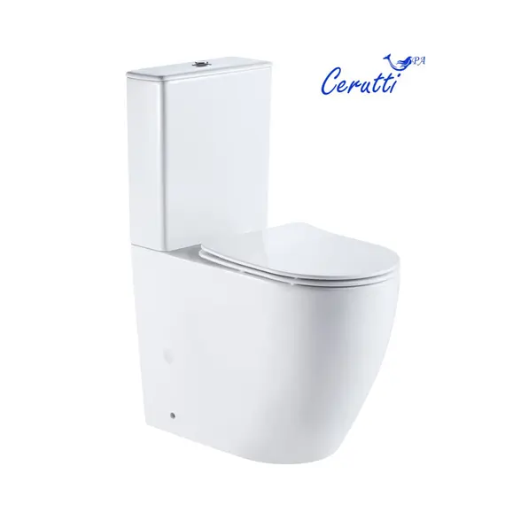 Унитаз Ceruttispa  CT8709 BELLA напольный безободковый высокий