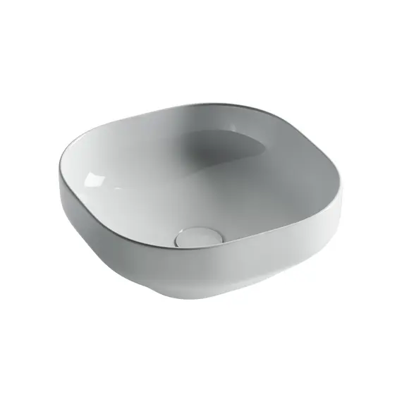 Ceramica Nova Умывальник чаша накладная квадратная Element 380*380*150мм