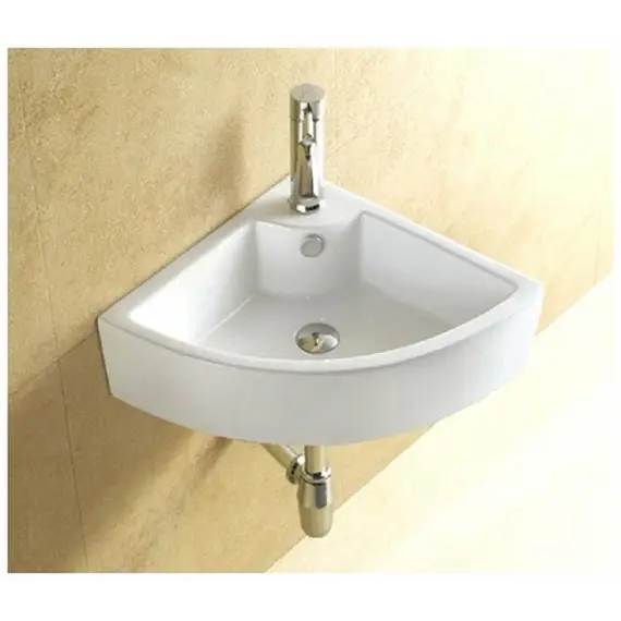 Умывальник угловой CeramaLux 9067B