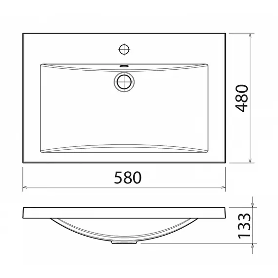 Умывальник Анита