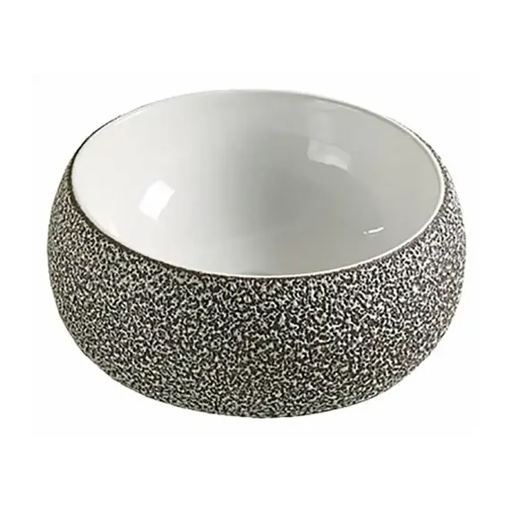 Раковина накладная круглая CeramaLux NC 78217