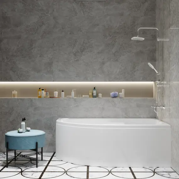 Ванна акриловая Triton София L/ R