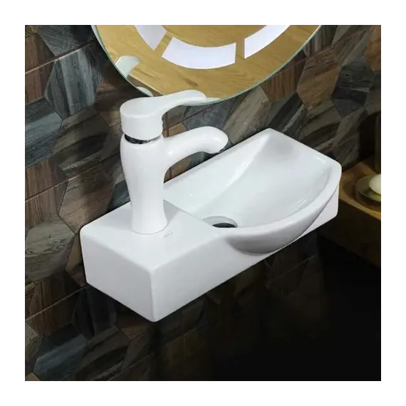 Раковина подвесная прямоугольная CeramaLux  7947