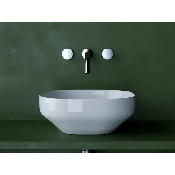 Ceramica Nova Умывальник чаша накладная квадратная Element 380*380*150мм