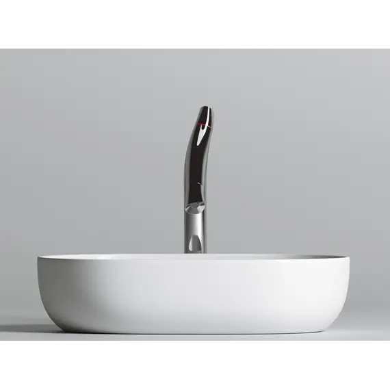 Умывальник чаша Ceramica Nova накладная овальная Element 600*415*135мм