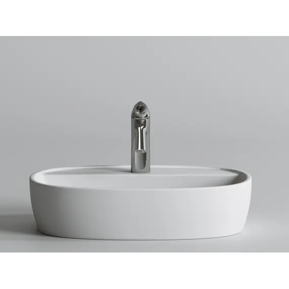 Умывальник Ceramica Nova накладной Element 500*380*120мм, с плоскостью под смеситель