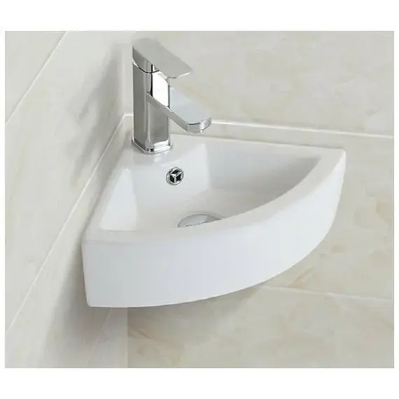 Умывальник угловой CeramaLux 9067B