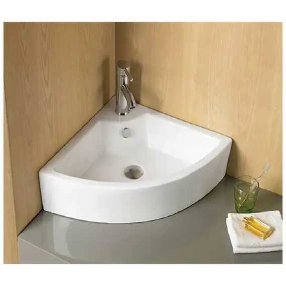 Умывальник угловой CeramaLux 9067B