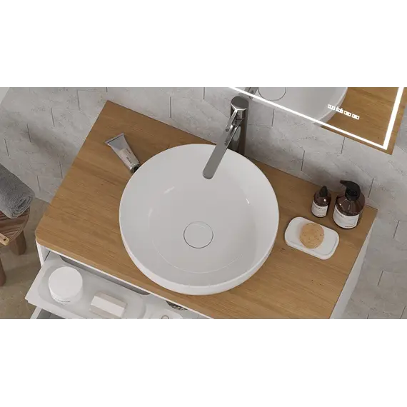 Раковина для ванной CeramaLux 104MW