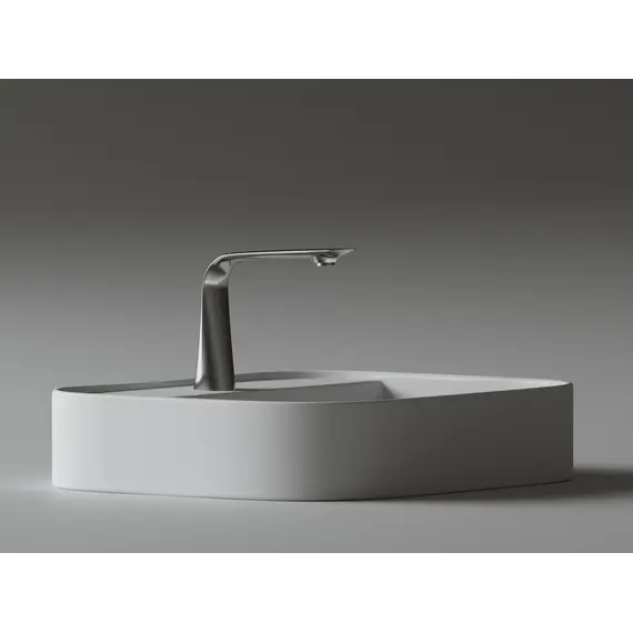 Умывальник чаша Ceramica Nova накладная прямоугольная Element 550*450*110мм