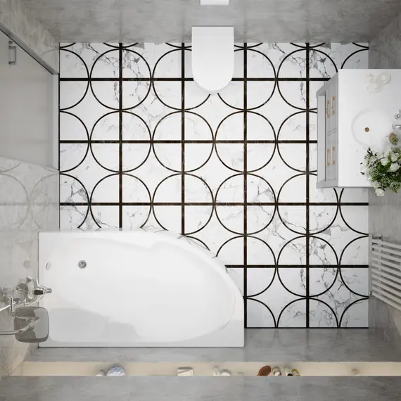 Ванна акриловая Triton София L/ R