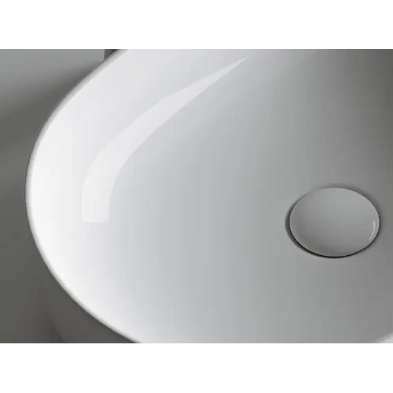 Умывальник чаша Ceramica Nova накладная овальная Element 600*415*135мм