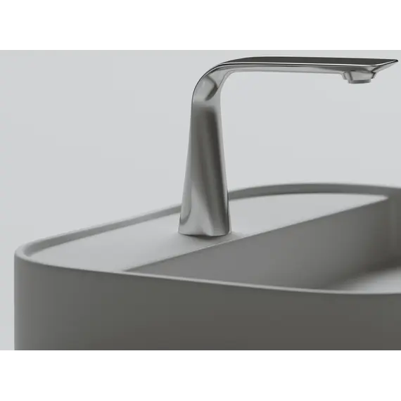 Умывальник чаша Ceramica Nova накладная прямоугольная Element 550*450*110мм