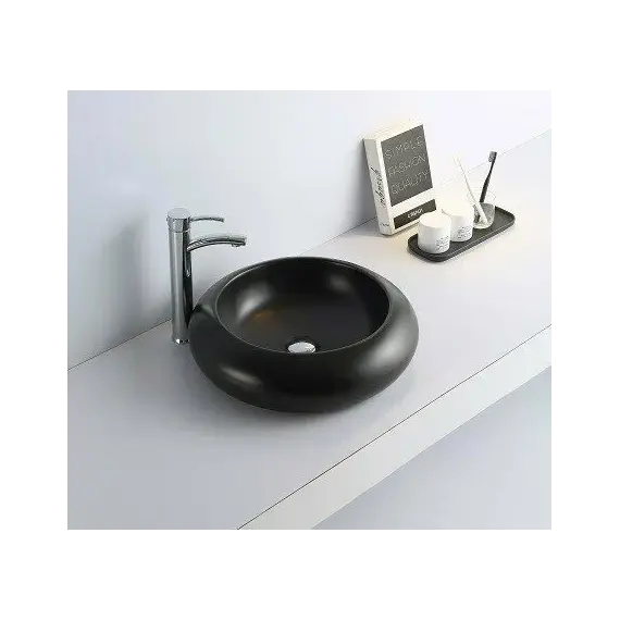 Раковина накладная круглая CeramaLux 7031