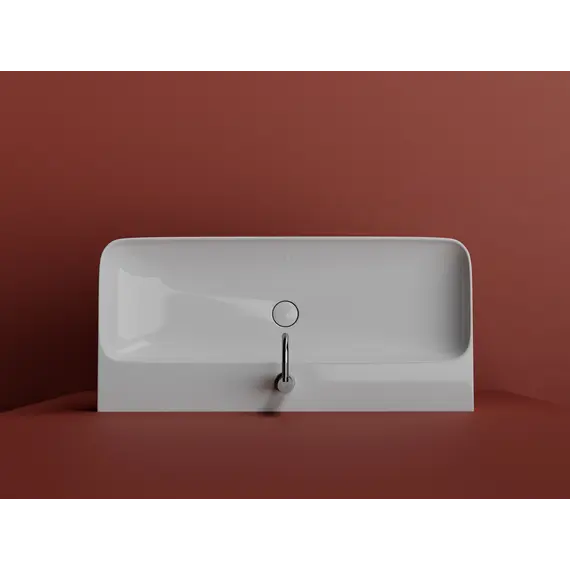 Ceramica Nova Умывальник AURA с 1 отверстием для смесителя, без перелива 1000*470*135мм