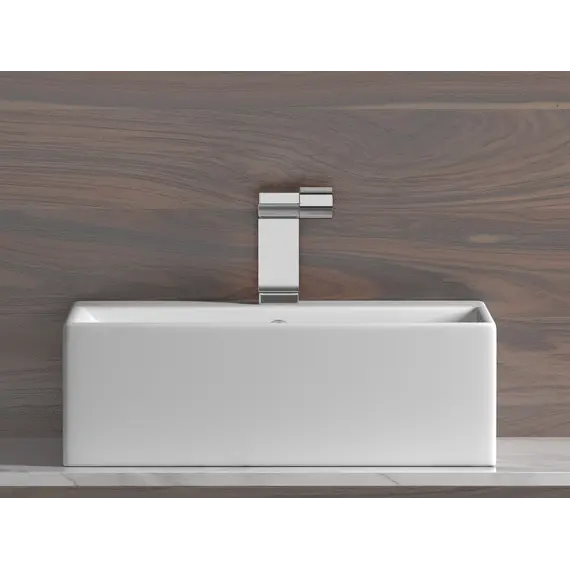 Умывальник чаша Ceramica Nova накладная прямоугольная Element 500*410*160мм