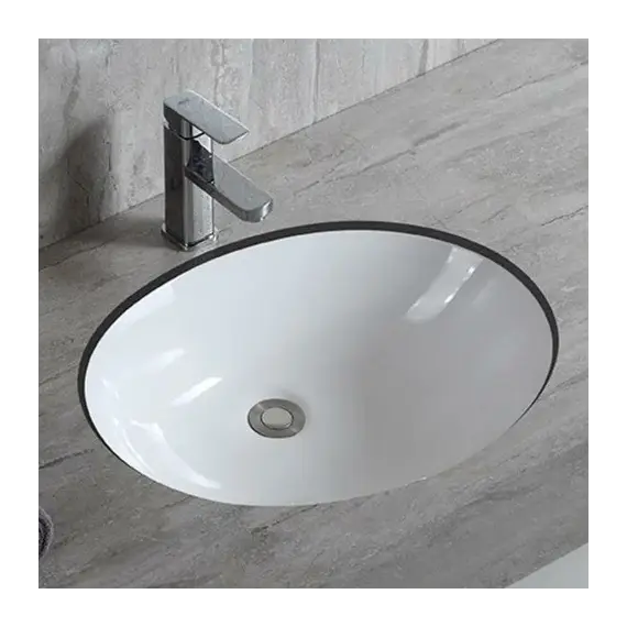 Раковина врезная овальная  CeramaLux 561