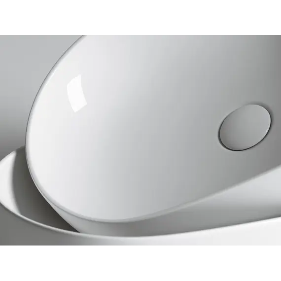 Умывальник чаша Ceramica Nova накладная овальная Element 600*415*135мм