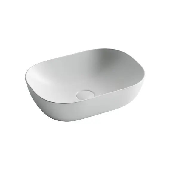 Умывальник чаша Ceramica Nova накладная (Белый Матовый) Element 455*325*135мм