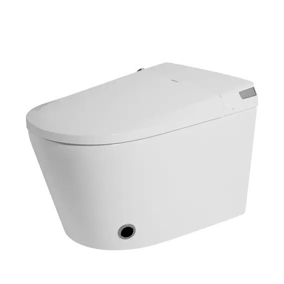 Электронный унитаз-биде ABBER Bequem AC1119S подвесной белый