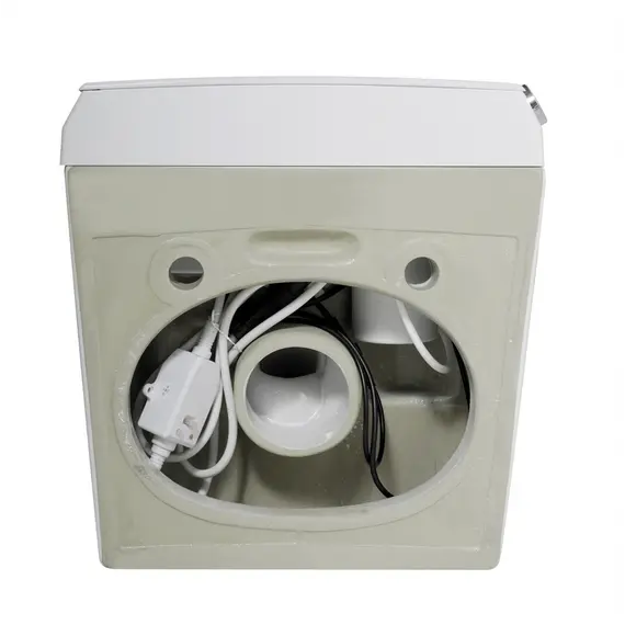 Электронный унитаз-биде ABBER Bequem AC1119S подвесной белый